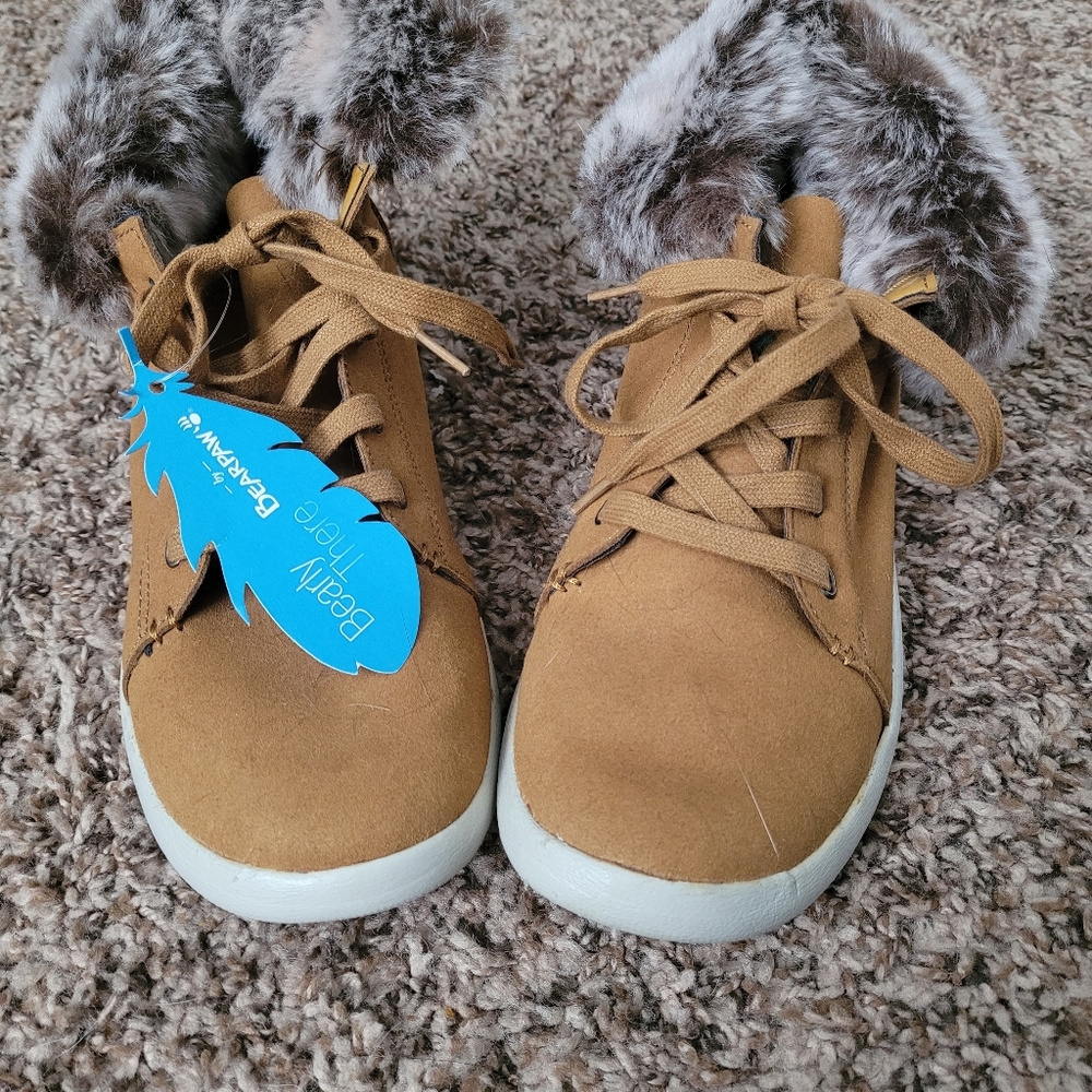 Bearpaw Tan Frankie Boots
